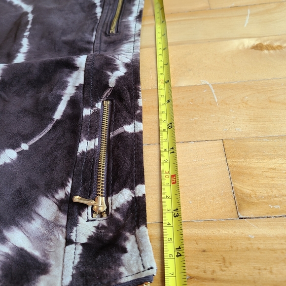 Rachel Roy Leather Mini Skirt - Picture 4 of 11